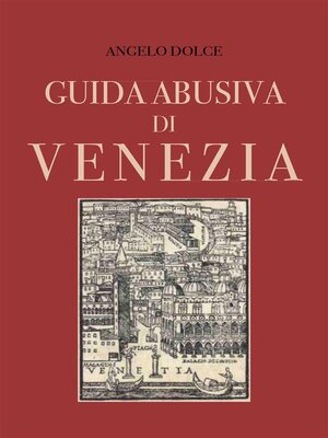 cover image of Guida abusiva di Venezia